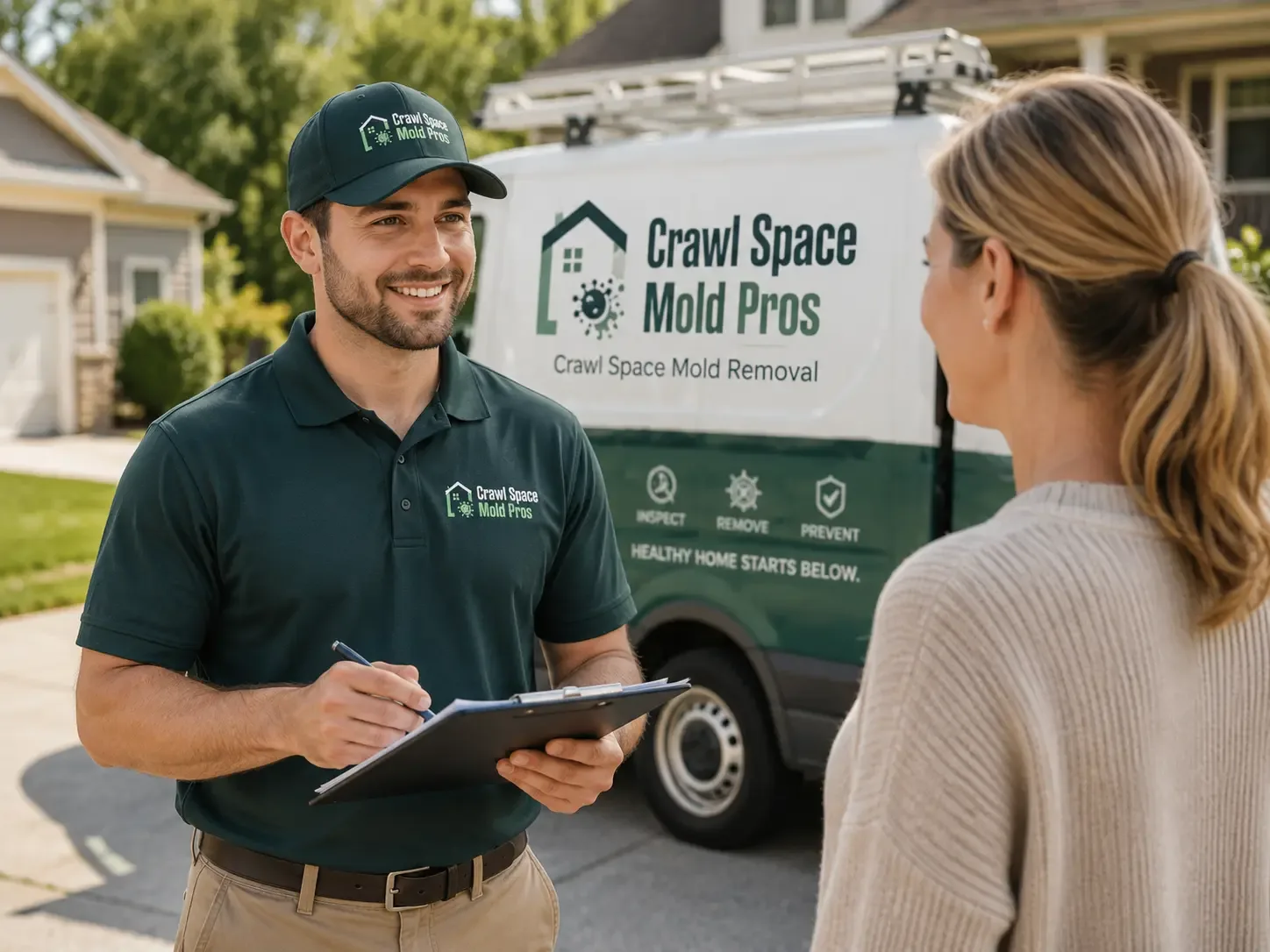 Crawl Space Mold Removal Homer, GA FAQs